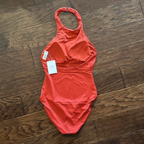 Andie Luzon One Piece in Chili Pepper - Picture 6 of 8